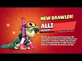 Download Lagu ALLI NEW BRAWLER 1900 CREDITS🔥 BEST LEGENDARY GIFTS🎁😱 BRAWL STARS UPDATE🔥