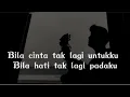 Download Lagu Bila cinta tak lagi untukku bila hati tak lagi padaku || MENYESAL (Cover panjiahfiff)