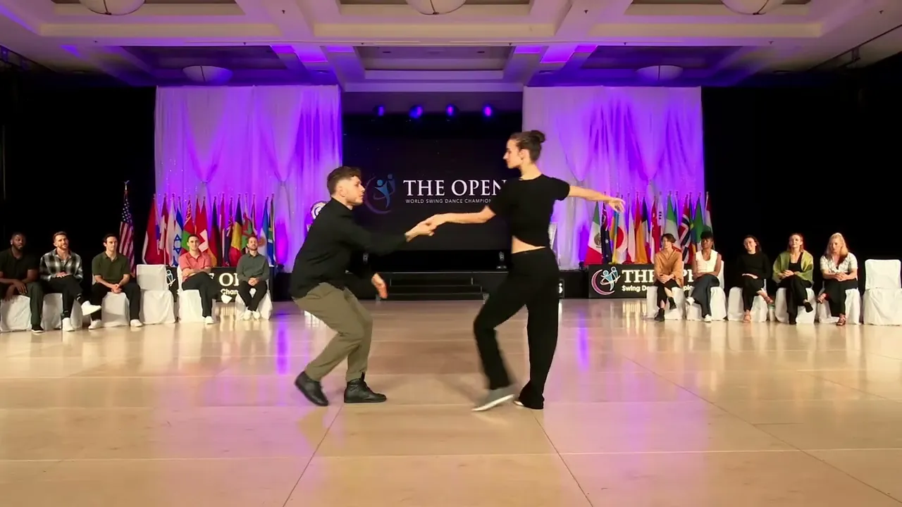 Thibault Ramirez and Bryn Anderson - Jack & Jill Swing - Champions Finalist - The Open 2025