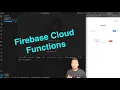 Build Firebase Google Cloud Functions