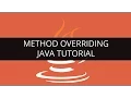Method Overriding In Java Edureka