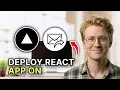 How to Deploy React App on Vercel - Step by Step 2026