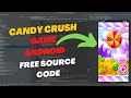 Candy Crush 3D Game Free Source Code Android Studio with Admob Ads