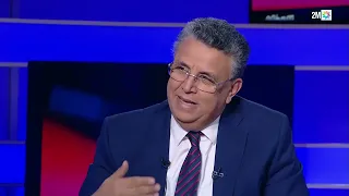 وزير العدل عبد اللطيف وهبي ضيف برنامج مع الرمضاني 