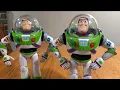 Blast Off Buzz Lightyear Vs Toy Story Collection Cloud Logo Buzz Lightyear Comparison