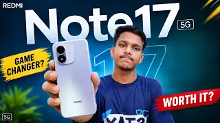 Redmi Note 17 5G Review Best Phone or BIG Mistake
