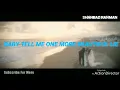Baby Tell Me One More Beautiful Lie | Alan Walker