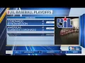 UIL baseball area scores