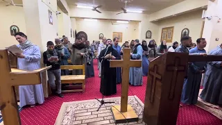 مديح القديس القوي الأنبا موسي الأسود   ابونا موسي القمص أرميا دندنها