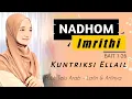 Lagu NADHOM IMRITHI Full Teks Arab Latih Terjemah - Kuntriksi Ellail - Bait 01 - 26