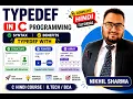 Typedef in C Programming Syntax Benefit Typedef with Structure Pointer Array typedef in c