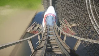 Maelstrom Unfinished Custom Coaster Planet Coaster 