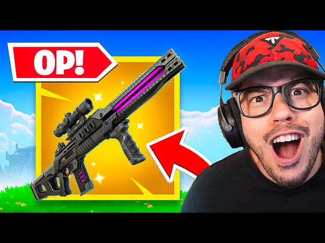 Video: The *CUBE RIFLE* JUST Became The Most OP Weapon!