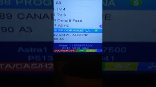 فك تشفير القناة الجزائرية الأرضية طريقة سهلة جدا عن طريق Biss 