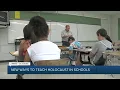 New Ways to Teach Holocaust in Schools