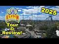 Elitch Gardens 2025 Full Park Tour Review