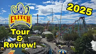 Elitch Gardens 2025 Full Park Tour Review