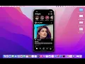 Instagram UI with react native