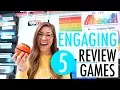 Review Games Students LOVE Elementary Middle and High School