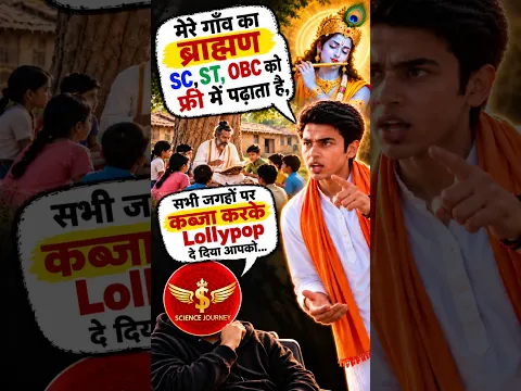 Bramno ki dalali karne aya Thakur Obc | buri tarah kutaya | Science Journey #shorts
