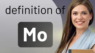 Mo MO definition