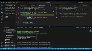 Debugging in Express Application
