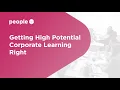 stc insiso Getting High Potential Corporate Learning Right Webinar