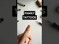 Family Tattoo Ideas