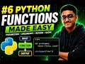 Learn Python Functions in 30 Minutes def arguments return Python Course