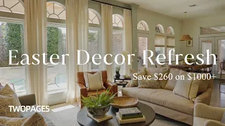 Easter Decor Refresh