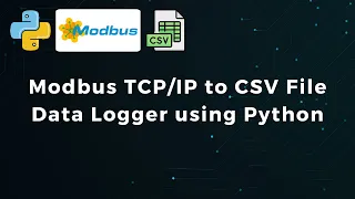 BASIC Modbus Device Data Logging to CSV File using Python