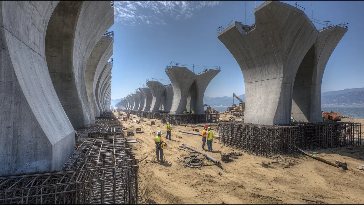 Record-Breaking Bridges Built in Impossible Places. Global bridge construction megaprojects
