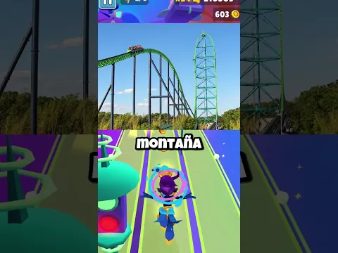 Esta Es La Montaña Rusa A La Que Solo Podrás Subir Una Vez En La Vida 😮🎢