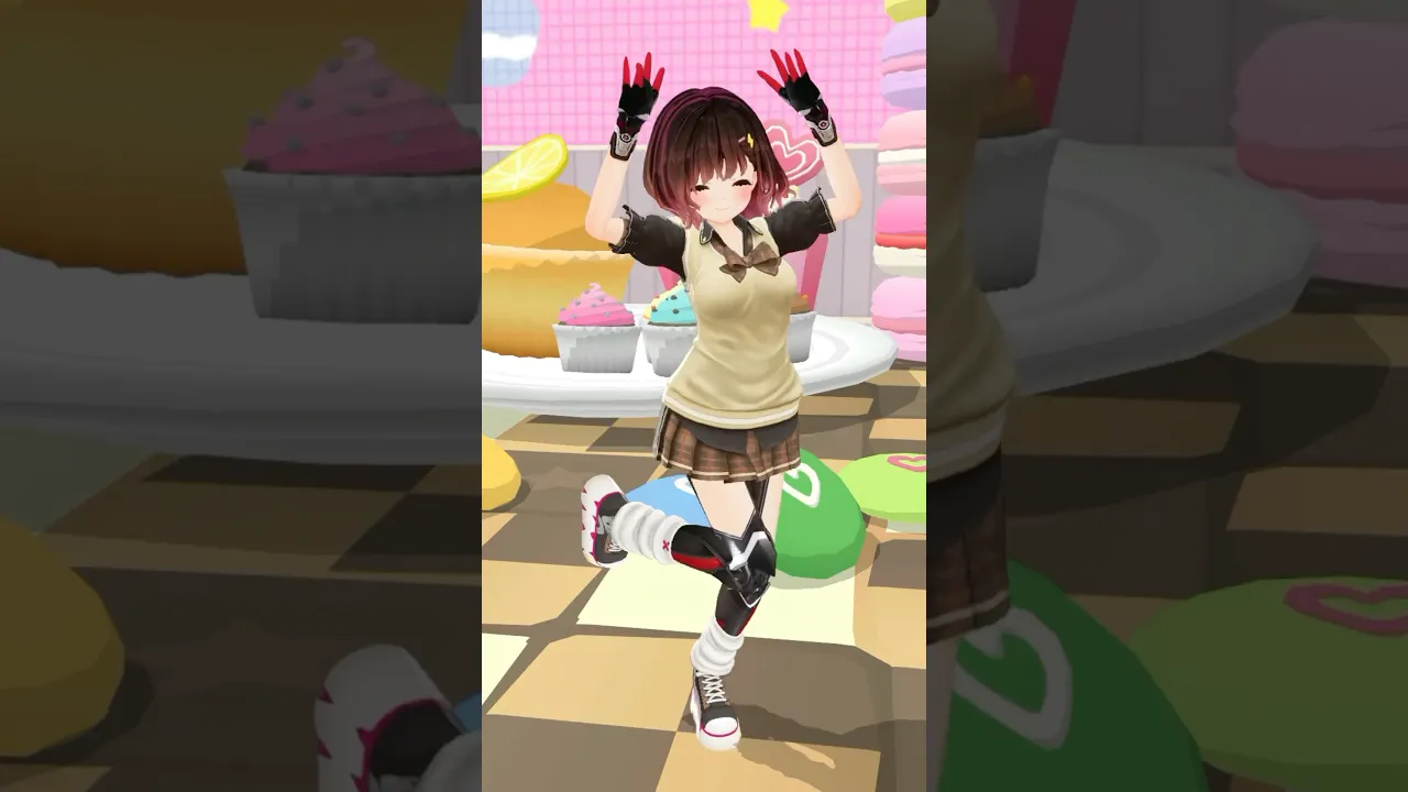 しかのこのこのここしたんたん シカ色デイズ 踊ってみた #vtuber #shorts #hololive #ロボ子さん