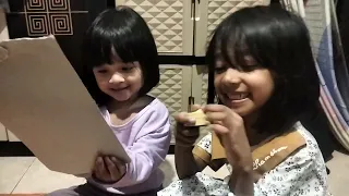 Buka Mainan Viral bocah Rara Riri