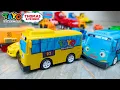 Download Lagu Bermain Mencari Mainan Tayo Rescue dan Tayo Kamicar - Tayo The Little Bus - Tayo si Bus Kecil #242