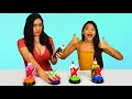 DON T Push the Wrong Button Slime Challenge Buttons pick our Slime Ingredients