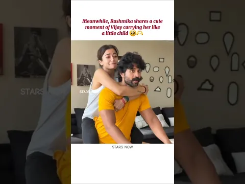 Made for each other 🫰🏻🫶🏻❤️ #rashmika #reels #shorts #viral
