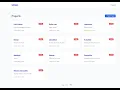 Mini Project Management System MERN React Node js MongoDB Full Demo