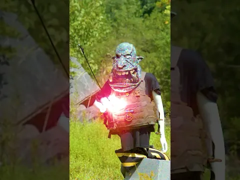 Rambo explosive tip arrow VS zombie🏹 #explosive #rambo #bowandarrow #archery #slomo #slowmotion