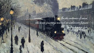 We ultimately missed each other...| piano& cello| Melancholic Winter time|Sad Music|Read,Study,Work