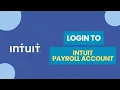 How to Login to Intuit Payroll Account 2024