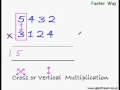 Fast Multiplication Trick 5 - Trick to Directly Multiply the Big Numbers wmv