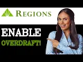How To Set Up Or Turn On Overdraft Protection On Regions Bank 2025