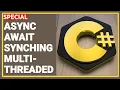 How To Achieve Synchronization In C While Doing Async Await Multithreaded Programming - NET Core