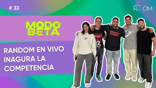 Modo Beta: Jueves de 17:00 a 18:30 Horas