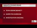 Madison County Jail Inmate Found Dead April 1 2026 News 19 at 3 p m