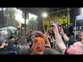 Gods Hate - Be Harder live Sound & Fury 2023 Los Angeles, CA 7/30/23