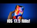 Download Lagu IOS 17.5 RILIS! APA SAJA YANG BARU? BATERAI GIMANA? 🔥