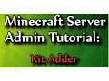 Minecraft Bukkit Plugin-KitAdder Tutorial